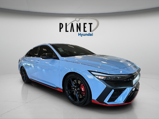 2026 Hyundai Elantra N Base