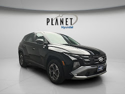 2026 Hyundai Tucson Hybrid Blue SE