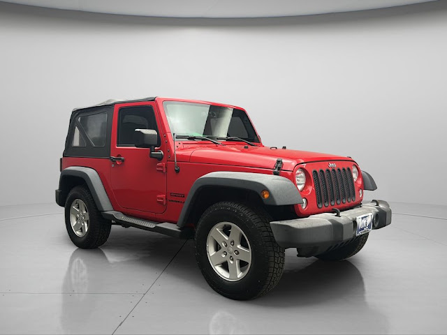 2017 Jeep Wrangler Sport