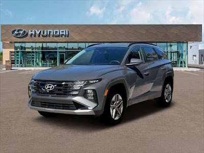 2026 Hyundai Tucson Hybrid
