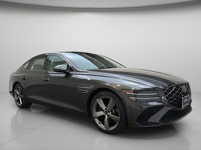 2025 Genesis G80 3.5T
