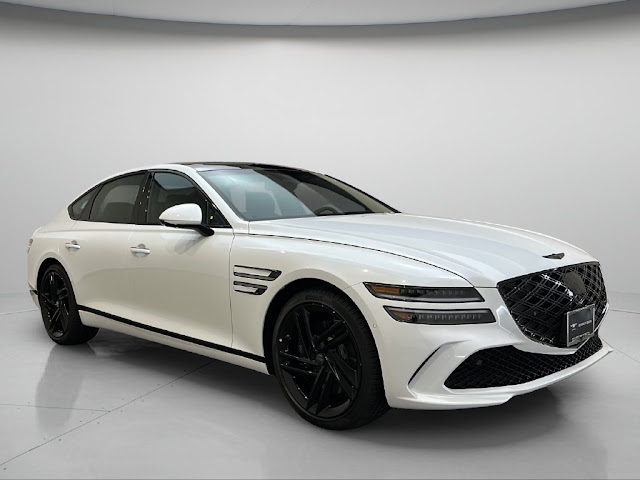 2027 Genesis G80 3.5T Prestige Black