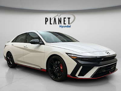 2026 Hyundai Elantra N