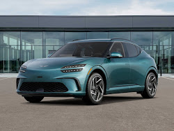 2027 Genesis GV60 Prestige