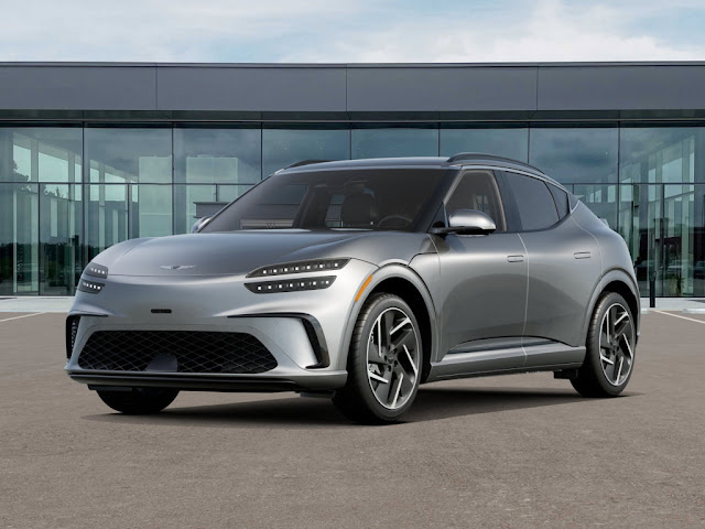 2027 Genesis GV60 