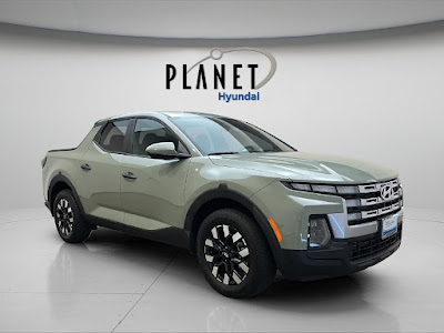 2025 Hyundai Santa Cruz