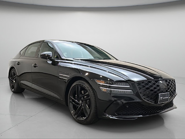 2027 Genesis G80 3.5T Prestige Black