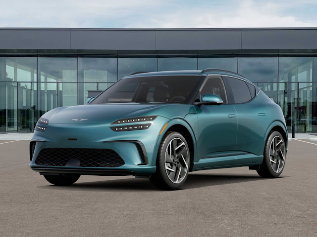 2027 Genesis GV60 Prestige 20"