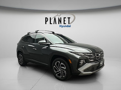 2026 Hyundai Tucson Hybrid