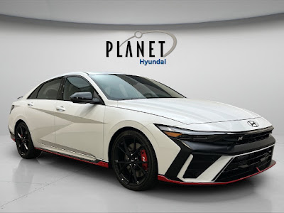 2026 Hyundai Elantra N