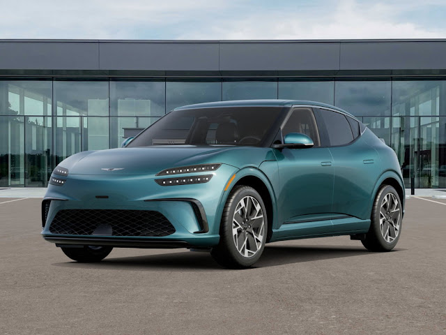 2027 Genesis GV60 19"