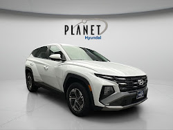 2026 Hyundai Tucson Hybrid Blue SE