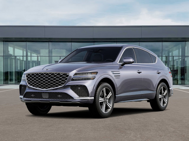 2027 Genesis GV80 Coupe 3.5T