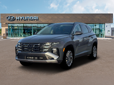 2026 Hyundai Tucson Hybrid