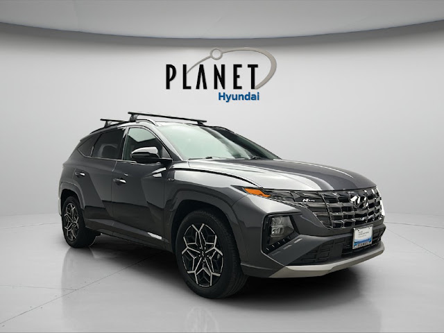 2024 Hyundai Tucson Hybrid N Line