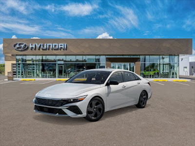 2026 Hyundai Elantra Hybrid